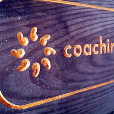 Plaque pro coachenpleinair.me