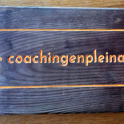 Plaque pro coachenpleinair.me