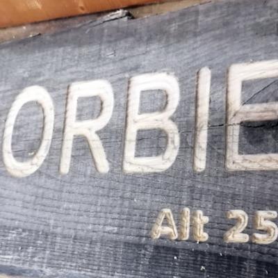 Panneau Le Sorbier