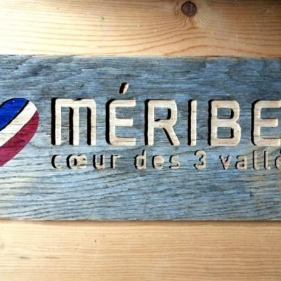 Panneau Meribel