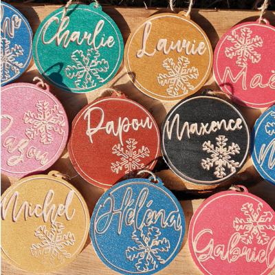 Graveur De Souvenirs Prenom Noel N3