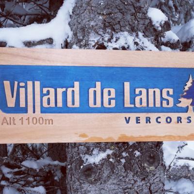 Panneau Villard De Lans 