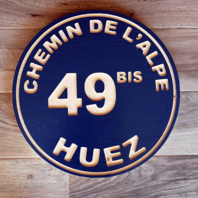 Balise Chemin De Lalpe
