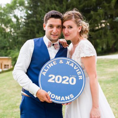Aline et Xavier