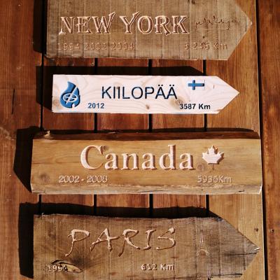 Flèches souvenirs